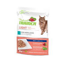 Natural Trainer Cat Ideal Weight, vrečka - polenovka - 85 g