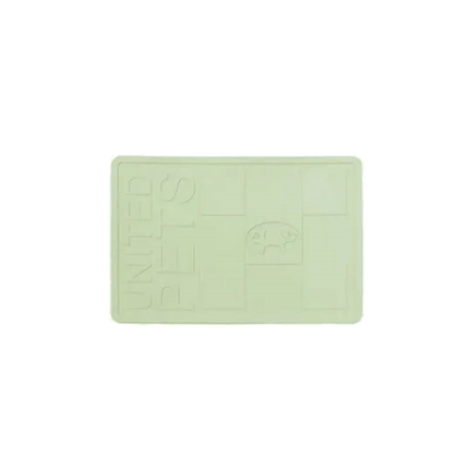 United Pets podloga za posode guma, green - 44,8 x 30 cm