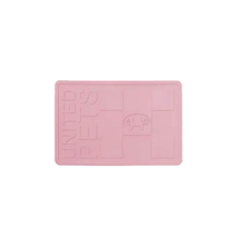 United Pets podloga za posode guma, pink - 44,8 x 30 cm