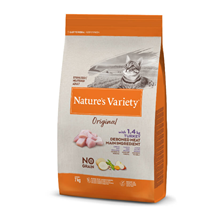Nature's Variety Original No Grain Cat Sterilized - puran