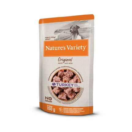 Nature's Variety Original Dog Mini Adult - puran - 150 g