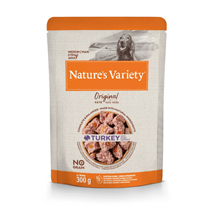 Nature's Variety Original Dog Med/Maxi Adult - puran - 300 g