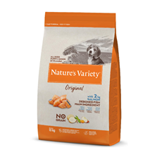 Nature's Variety Original No grain Dog Junior - losos