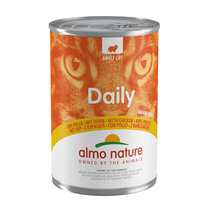 Almo Nature Daily konzerva - piščanec - 400 g