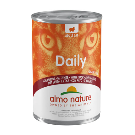 Almo Nature Daily konzerva - raca - 400 g