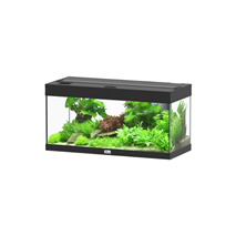Aquatlantis akvarij Prestige 80 LED 2.0, črn - 111 L / 80,2 x 34,4 x 40,4 cm
