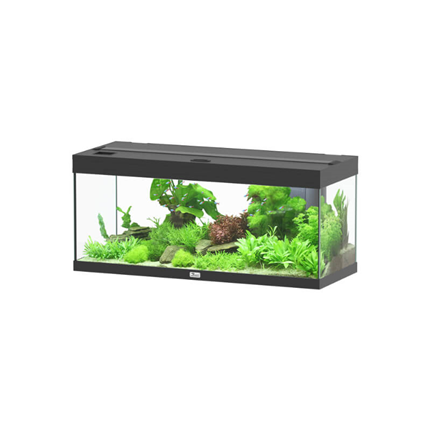 Aquatlantis akvarij Prestige 100 LED 2.0, črn - 185 L / 101,7 x 40 x 45,4 cm
