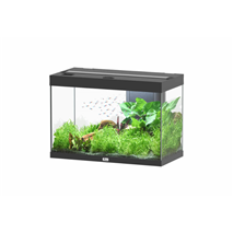 Aquatlantis akvarij Splendid 80 LED 2.0, črn - 180 L / 80,2 x 40 x 56,1 cm