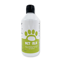 MCT olje prehransko dopolnilo za pse in mačke - 500 ml
