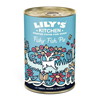 Lily's Kitchen Fishy Fish Pie  Adult - puran, losos in slanik - 400 g 400 g