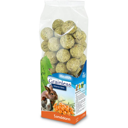 JR Farm Grainless Health vitaminske kroglice z rakitovcem - 150 g