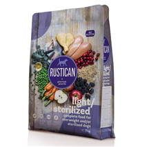 Rustican Gluten Free Light/Sterelized - piščanec, ribe in rjavi riž