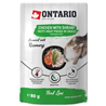 Ontario Cat Herb Line vrečka - piščanec in kozice - 80 g 80 g