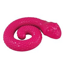 Nobby gumi TPR kača, roza - 18 cm