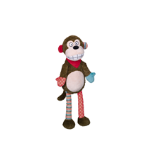 Nobby plišasta piskajoča igrača, opica - 56 cm