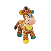 Nobby plišasta piskajoča igrača, žirafa - 30 cm