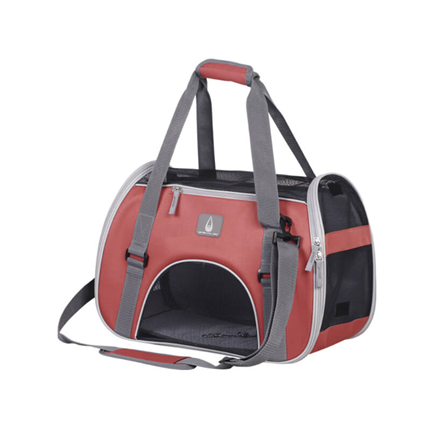 Nobby torba za pse Alor, rdeče rjava - 40 x 40 x 33 cm