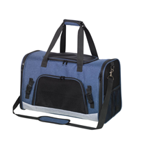 Nobby torba za pse Nador, modra - 55 x 31 x 34 cm