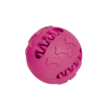 Nobby gumi TPR žoga, roza - 7 cm