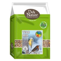 Deli Nature Premium hrana za zunanje ptice, letni mix - 4 kg