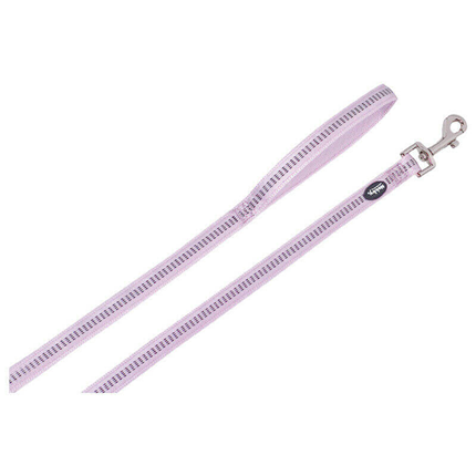 Nobby Soft Grip povodec - svetlo vijolična - 120 cm