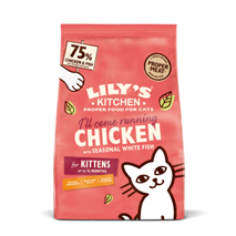 Lily's Kitchen Kitten Recipe - piščanec in bela riba