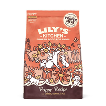 Lily's Kitchen Puppy Recipe - piščanec in losos