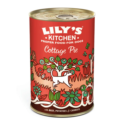 Lily's Kitchen Cottage Pie  Adult - govedina - 400 g