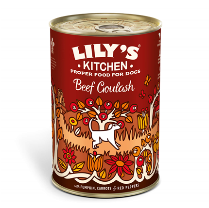 Lily's Kitchen Goulash Adult - govedina - 400 g