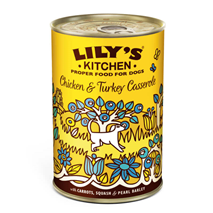 Lily's Kitchen Casserole  Adult - piščanec in puran - 400 g