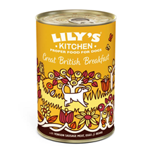 Lily's Kitchen Great British Breakfast Adult - divjačina, šunka in jajca - 400 g