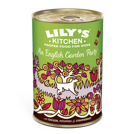 Lily's Kitchen English Garden Party Adult - piščanec - 400 g