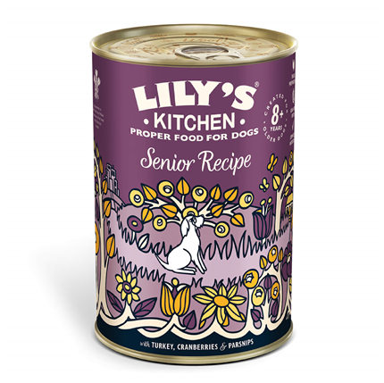 Lily's Kitchen Senior Recipe - puran - 400 g