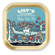 Lily's Kitchen Fishy Fish Pie Adult - puran, losos in slanik - 150 g