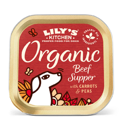 Lily's Kitchen Organic Supper Adult - govedina, piščanec in svinjina - 150 g