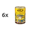 Lily's Kitchen Casserole  Adult - piščanec in puran - 400 g 6 x 400 g