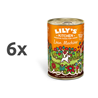 Lily's Kitchen Lean Machine Adult - puran - 400 g 6 x 400 g