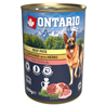 Ontario Dog Adult - goveja pašteta z zelišči 400 g