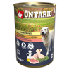 Ontario Dog Adult - piščančja pašteta z zelišči 400 g