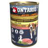 Ontario Dog Adult - telečja pašteta z zelišči 400 g