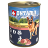 Ontario Dog Adult - goveja pašteta z zelišči 800g