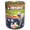 Ontario Dog Adult - piščančja pašteta z zelišči 800g