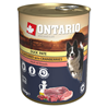 Ontario Dog Adult - račja pašteta z brusnico 800g