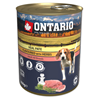 Ontario Dog Adult - telečja pašteta z zelišči 800g