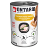 Ontario Cat Adult - kunčja pašteta z brusnico 400 g