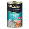 Miamor Vitality Drink pijača s koščki tune 135 ml