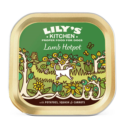Lily's Kitchen Hotpot Adult - jagnjetina - 150 g