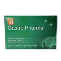 Gastro Pharma podpora ob pretiranem izločanju želodčne kisline za pse in mačke - 60 tablet