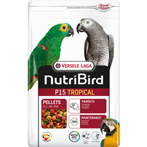 Versele-Laga Nutribird Tropical peleti P15 za velike papige - 1 kg