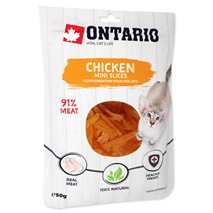 Ontario Cat posladek mini - piščančje rezine - 50 g